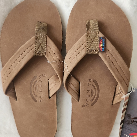 Rainbow Other - Men's leather sandals